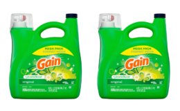$4.90 Off Gain + Aroma Boost Liquid Laundry Detergent Original Scent 107 Loads {Amazon}