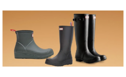 Hunter Boots just $54.99+ (Reg. $160) & More at WOOT