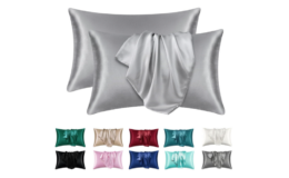 77% off LXMGED 2Pack Satin Silk Pillowcases at Amazon