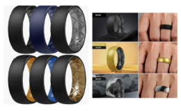 73% off EGNARO Silicone Rings