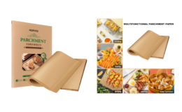 50% off 200 Pcs Parchment Paper Baking Sheets at Amazon| Great for the Holidays!
