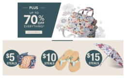 Vera Bradley Outlet - Up to 70% off | Coin Purses and Eyeglass Cases just $5