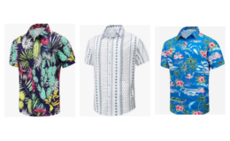 50% off SIMMASHAH Men's Hawaiian Shirts {Amazon}