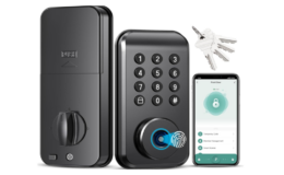 50% off SHIYA Smart Locks for Front Door {Amazon}