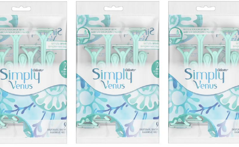 Venus Simply Razor Packs $0.84 each at Walgreens! | Living Rich With ...
