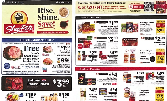 ShopRite Preview Ad for the week of 3/17/24 | Living Rich With Coupons®