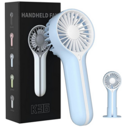 50% off Handheld Mini Personal Fan {Amazon} | Great for Traveling!