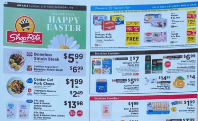 ShopRite Preview Ad for the week of 3/31/24