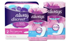 Instant Savings | Pay $4.37 for $16.37 in Always liners at Stop & Shop