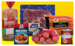 Beef Stew Meal Deal at Stop & Shop | Buy the Chuck Roast, get $10.96 in Ingredients FREE!