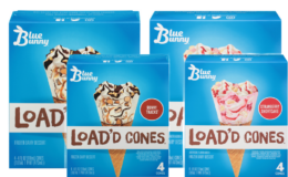 Instant Savings | Blue Bunny Load'd cones as low as $3.13 at Stop & Shop