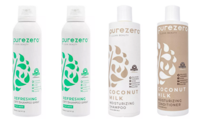 HOT Deal! Pay $5.50 for $27 in Purezero Hair Care at Target
