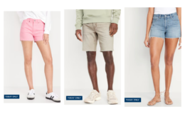 Old Navy Denim Shorts 50% Off | Today Only!