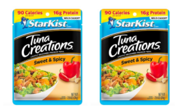 Stock Up Price! StarKist Tuna Creations, Sweet & Spicy, 2.6 Oz, Pack of 12 {Amazon}