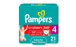 FREE Pampers Cruisers Diapers at Walmart