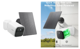 55% off WINEES Solar Security Camera at Amazon