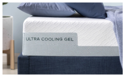 Zinus 10" Ultra Cooling Gel Memory Twin Foam Mattress $139 (Reg. $374) at Walmart!