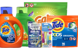HOT! Pay $0.84 for $60 in Tide, Gain, Gillette & Venus at Walgreens! | HUGE Shopping Trip!