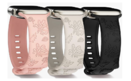 60% off MAXTOP 3 Pack Apple Watch Bands at Amazon