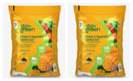 Sta-Green 1-cu ft Vegetable and Flower Garden Soil just 5 for $10 at Lowe's (Reg. $4.48 Each)