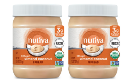 41% Off Nutiva Organic Almond Coconut Spread,11.5 oz (Pack of 2) at Amazon