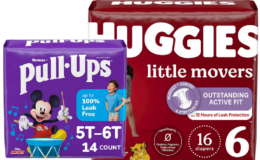 HOT! Total $18 for $60 in Huggies Pull Ups & Diapers at Walgreens | Pick Up Deal