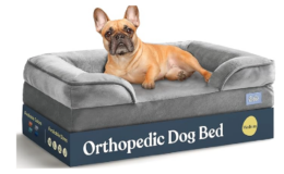 56% off Orthopedic Sofa Dog Bed at Amazon