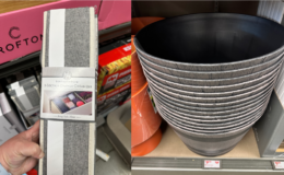 What We Found at Aldi | Outdoor Pots for $9.99, Tall Fan for $4.99 & More!