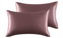 50% Off EXQ HOME 2Pack Home Silky Satin Pillowcase at Amazon Tons of Colors!