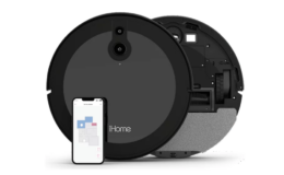 iHome AutoVac Luna 2-in-1 Front LIDAR Robot Vacuum and Vibrating Mop $49.70 (Reg $169) at Walmart!