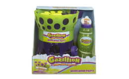 Gazillion Whirlwind Party Bubble Machine $6.67 (Reg $39.99) at Walmart!