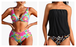 55% off Select Women's Swimsuits at Amazon