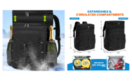 74% off ADDIMOR Expandable Backpack Coolers