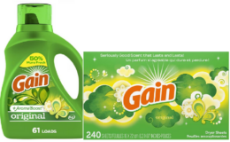 65% off Gain Detergent at Walgreens This Week!