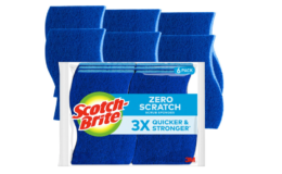 43% off Scotch-Brite Zero Scratch Scrub Sponges 6 pk