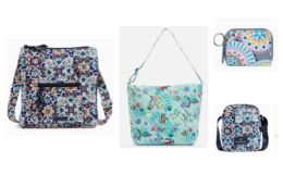 Up to 70% Off at Vera Bradley through Premium Outlets + Extra 20% Off | Wallets, Backpacks and More