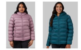 Women's Poly-Fill Packable Hooded Jacket 32 Degrees $14.99 (Reg. $100)