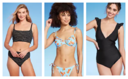 30% Off Women's Swimsuits and More at Target
