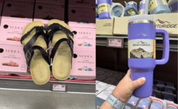 What We Found at Aldi | $10 Sandals, $10 Water Cup & More!
