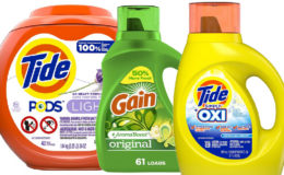 3 Laundry Product Deals at Walgreens that will Help you Stock Up!