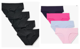 69% off Amazon Essentials Women's Seamless Bonded Stretch Hipster Underwear, Pack of 4 {Amazon}