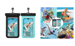40% off TAVALEU 2 Pack Waterproof Phone Pouches at Amazon