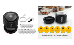 67% off AKMROYZ Mason Jar Vacuum Sealer Kit {Amazon}
