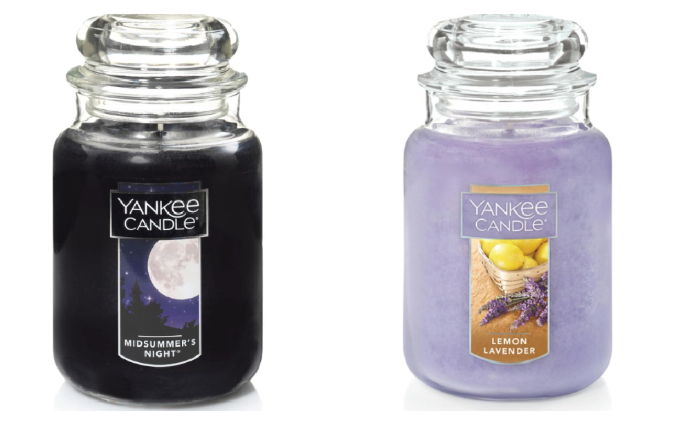 50% off + $5 Coupon Yankee Candle Large Candles at Amazon | Living Rich ...