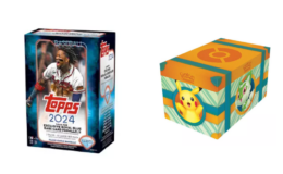 Today Only at Target 20% Off Trading Cards