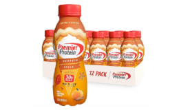 50% Off Premier Protein Shake Pumpkin Limited Edition 12 Pack at Amazon