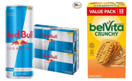 Amazon Deal of the Day | Snacks from Nabisco, Redbull, Simple Mills & More!