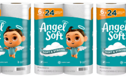 Angel Soft Bath Tissue just $3.00 each at Walgreens