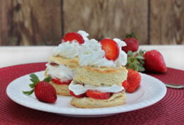 Strawberry Shortcakes | Perfect Quick Spring and Summertime Dessert