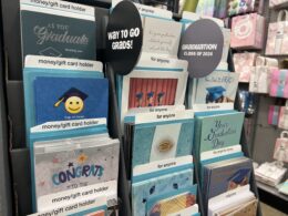 Low Price! All Graduation Cards are $1.00 at 5 Below!